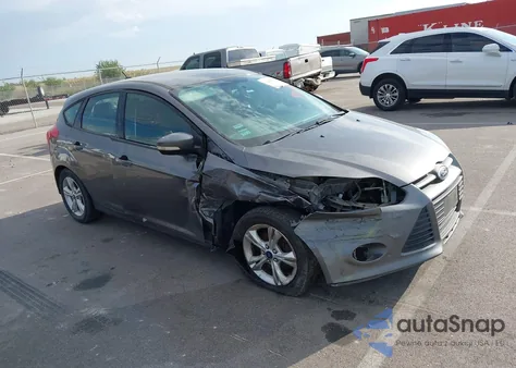 2014 Ford Focus Se из США, поврежденный, VIN 1FADP3K23EL349467